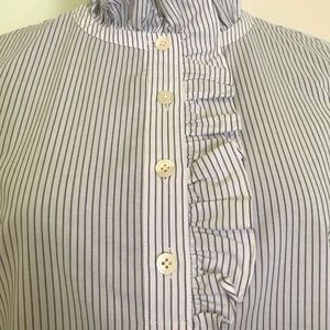 100% cotton Kate Spade stripped shirt